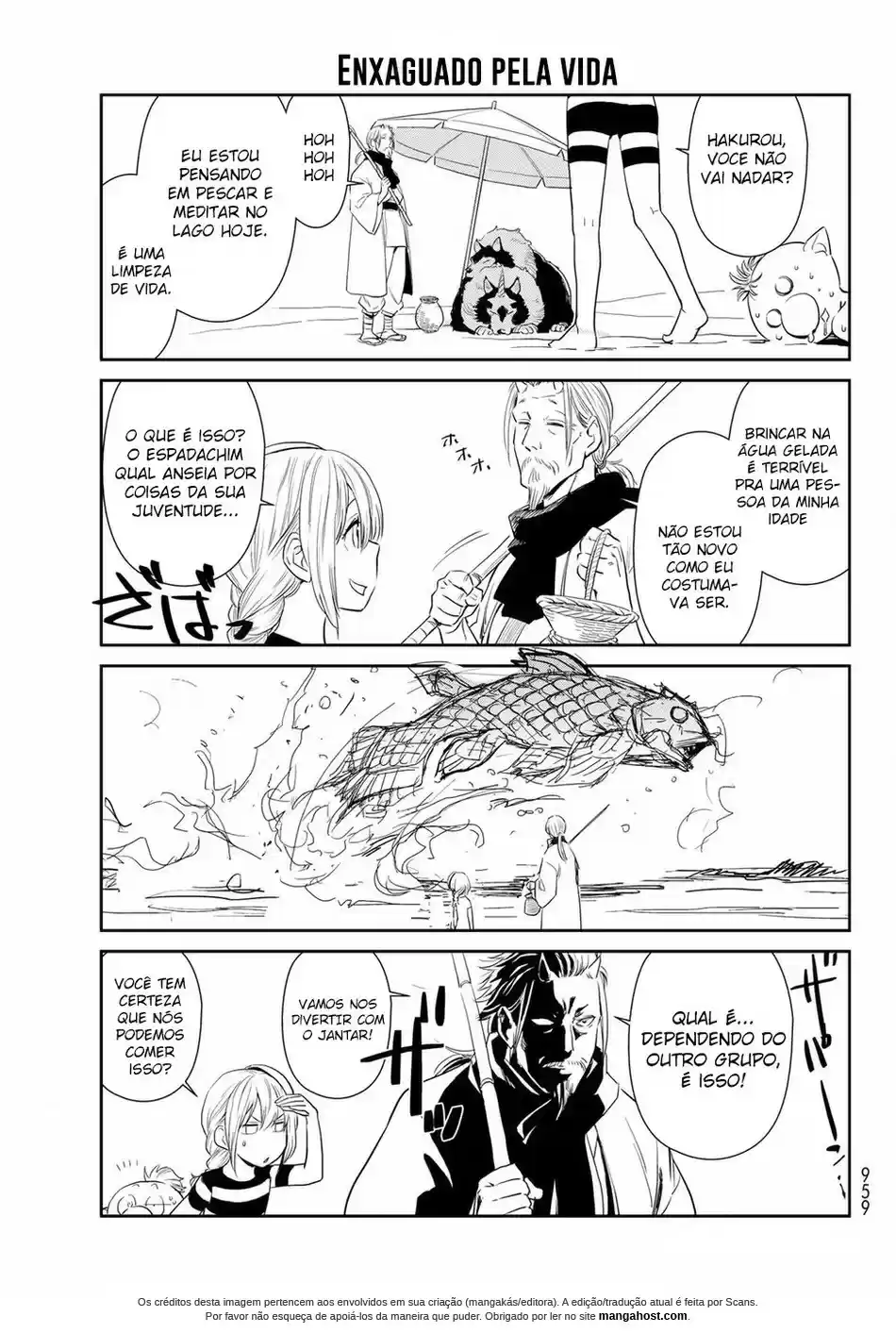 Read Tensura Nikki Tensei Shitara Slime Datta Ken pt_BR Manga Online