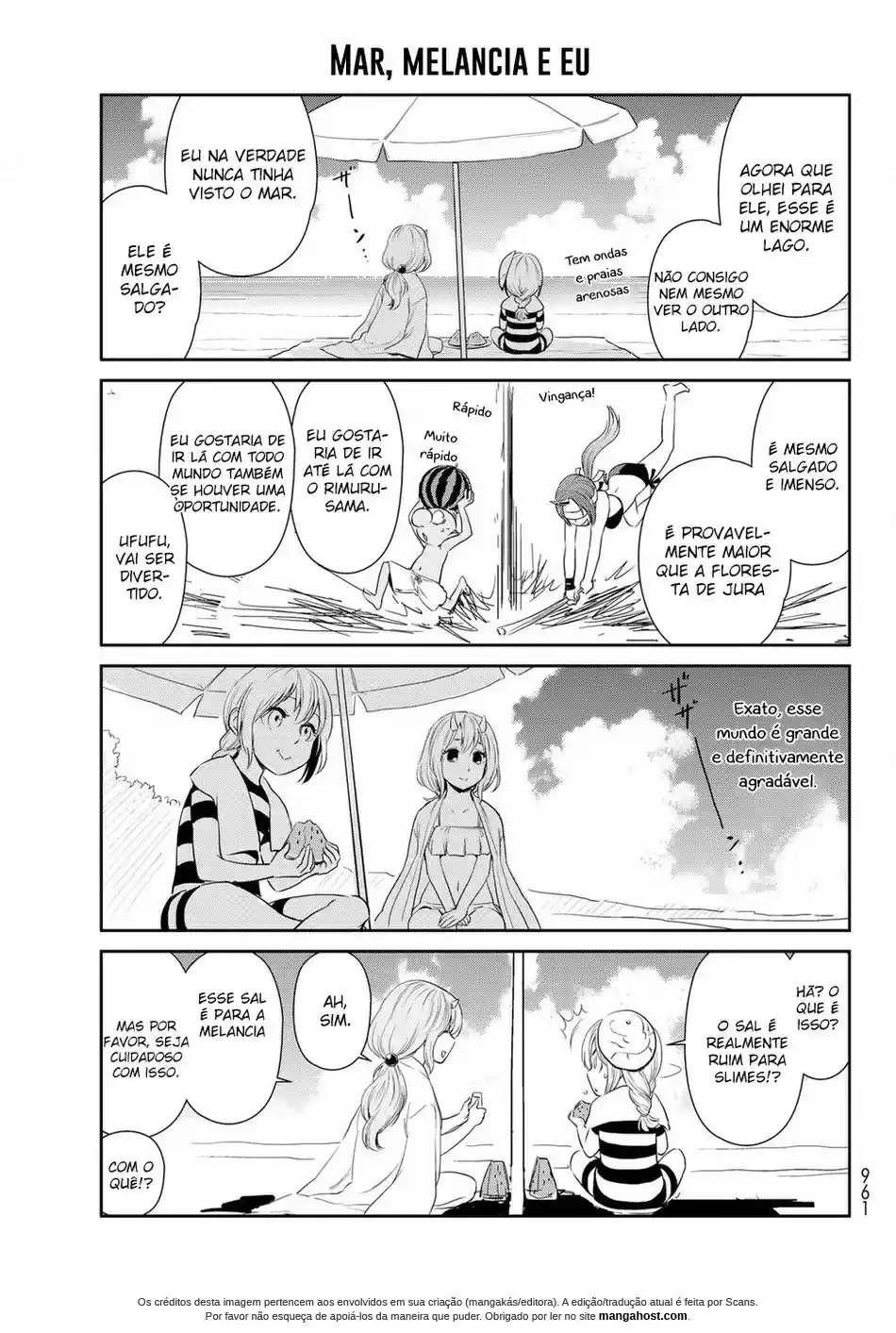 Read Tensura Nikki Tensei Shitara Slime Datta Ken pt_BR Manga Online