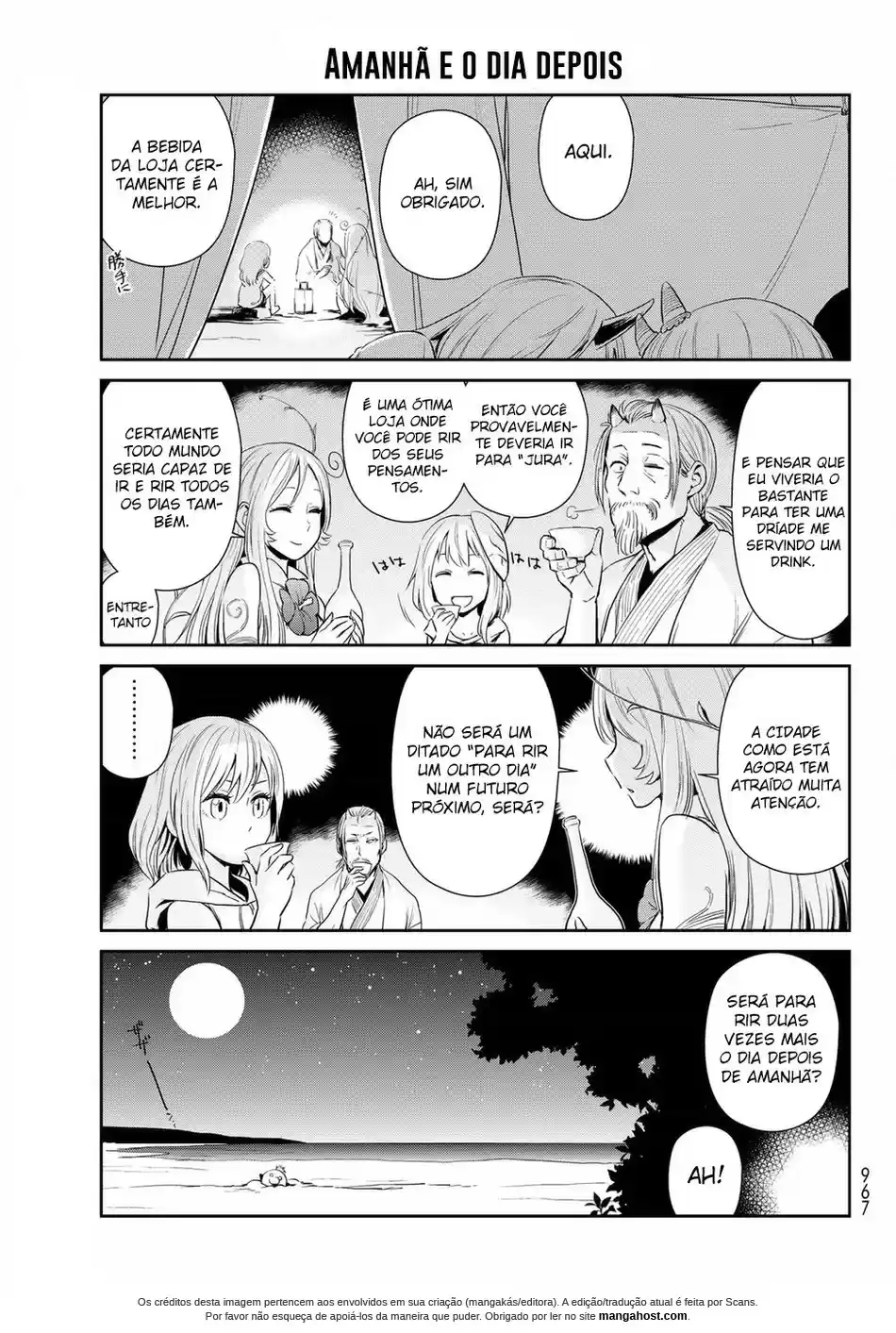 Read Tensura Nikki Tensei Shitara Slime Datta Ken pt_BR Manga Online