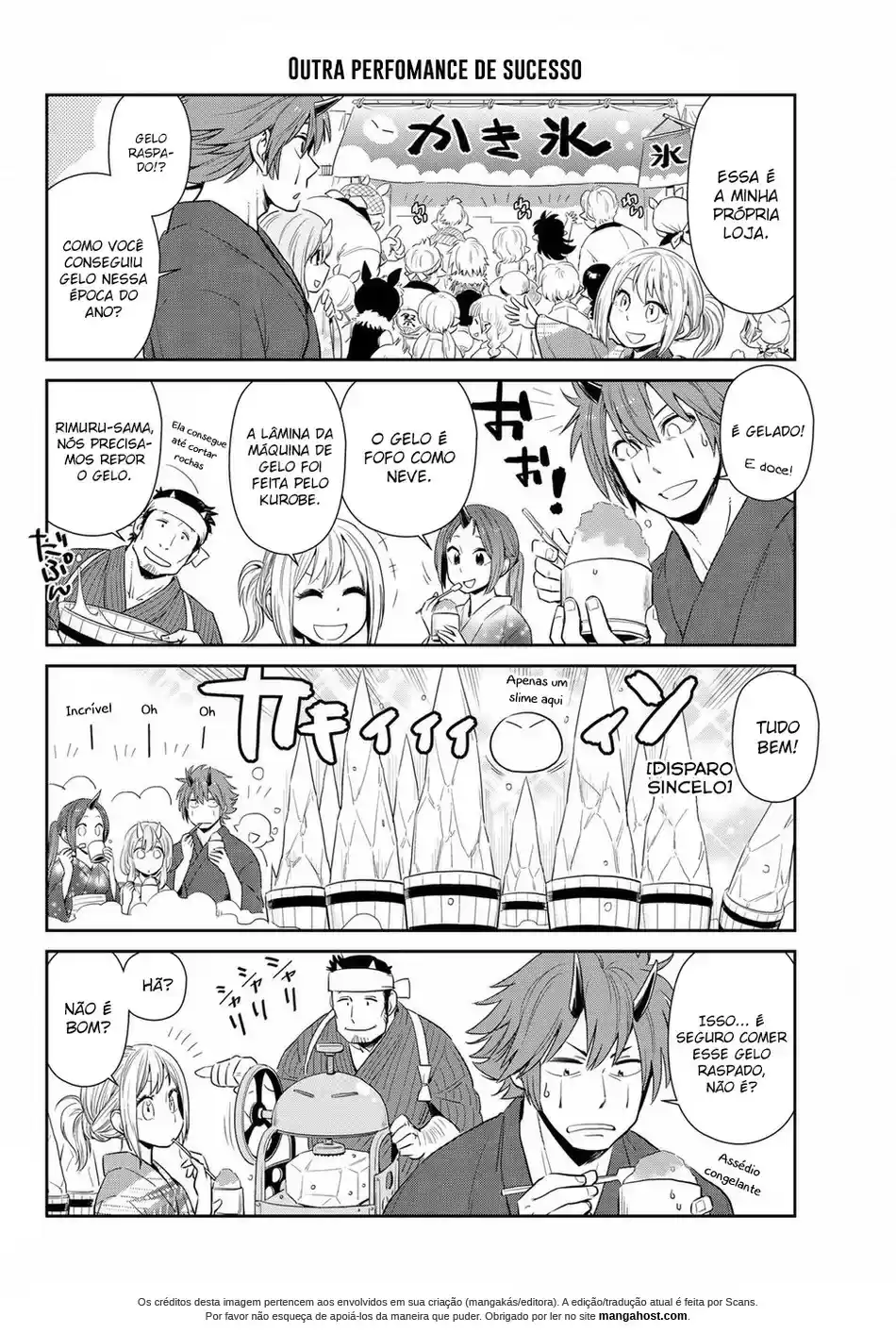 Read Tensura Nikki Tensei Shitara Slime Datta Ken pt_BR Manga Online