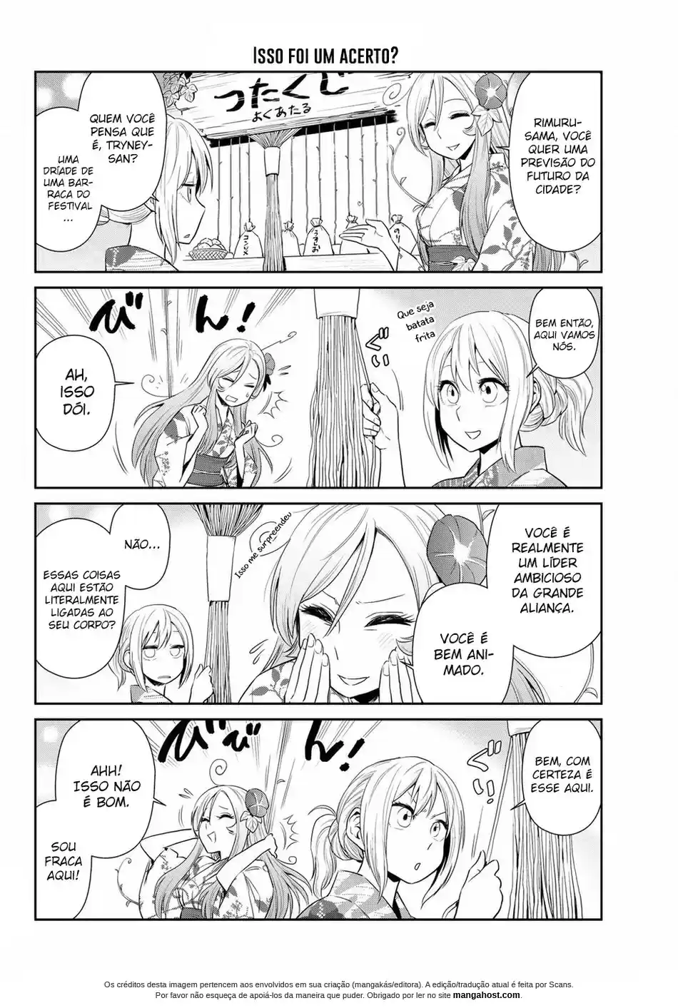 Read Tensura Nikki Tensei Shitara Slime Datta Ken pt_BR Manga Online