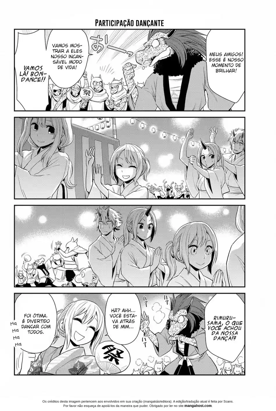 Read Tensura Nikki Tensei Shitara Slime Datta Ken pt_BR Manga Online