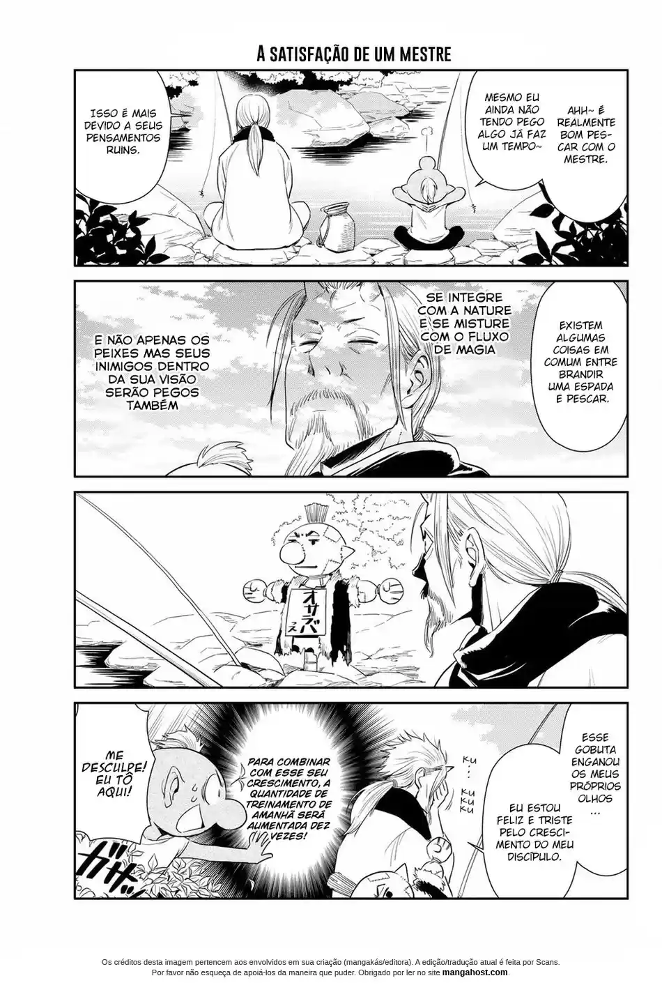 Read Tensura Nikki Tensei Shitara Slime Datta Ken pt_BR Manga Online