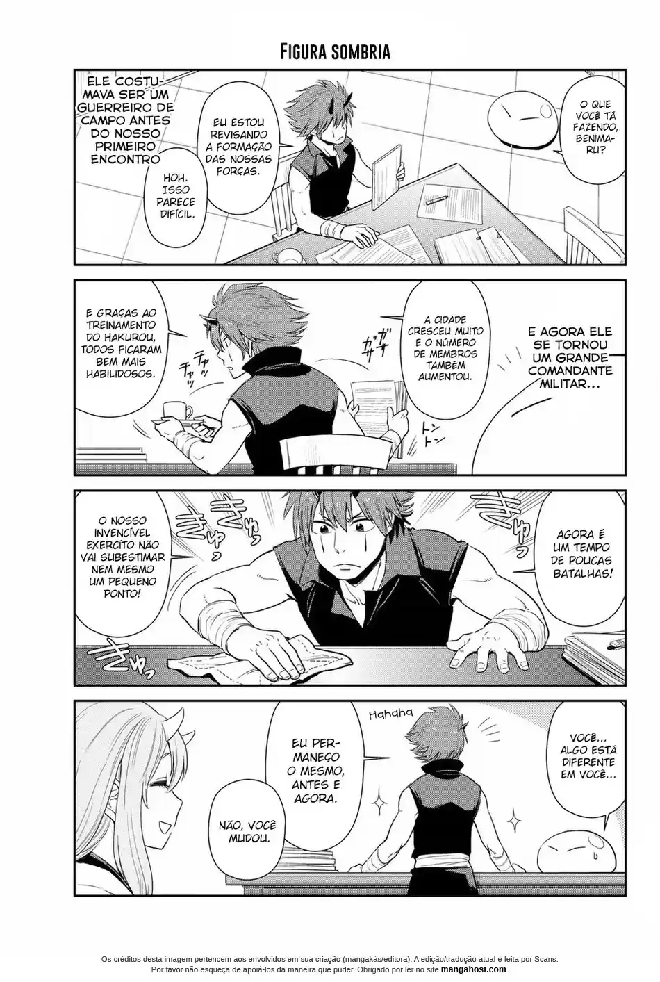 Read Tensura Nikki Tensei Shitara Slime Datta Ken pt_BR Manga Online