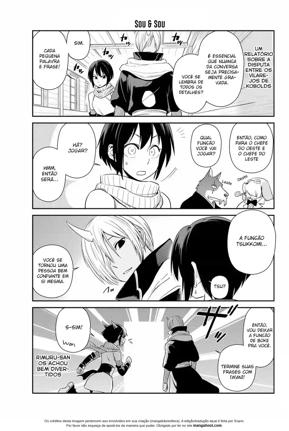 Read Tensura Nikki Tensei Shitara Slime Datta Ken pt_BR Manga Online