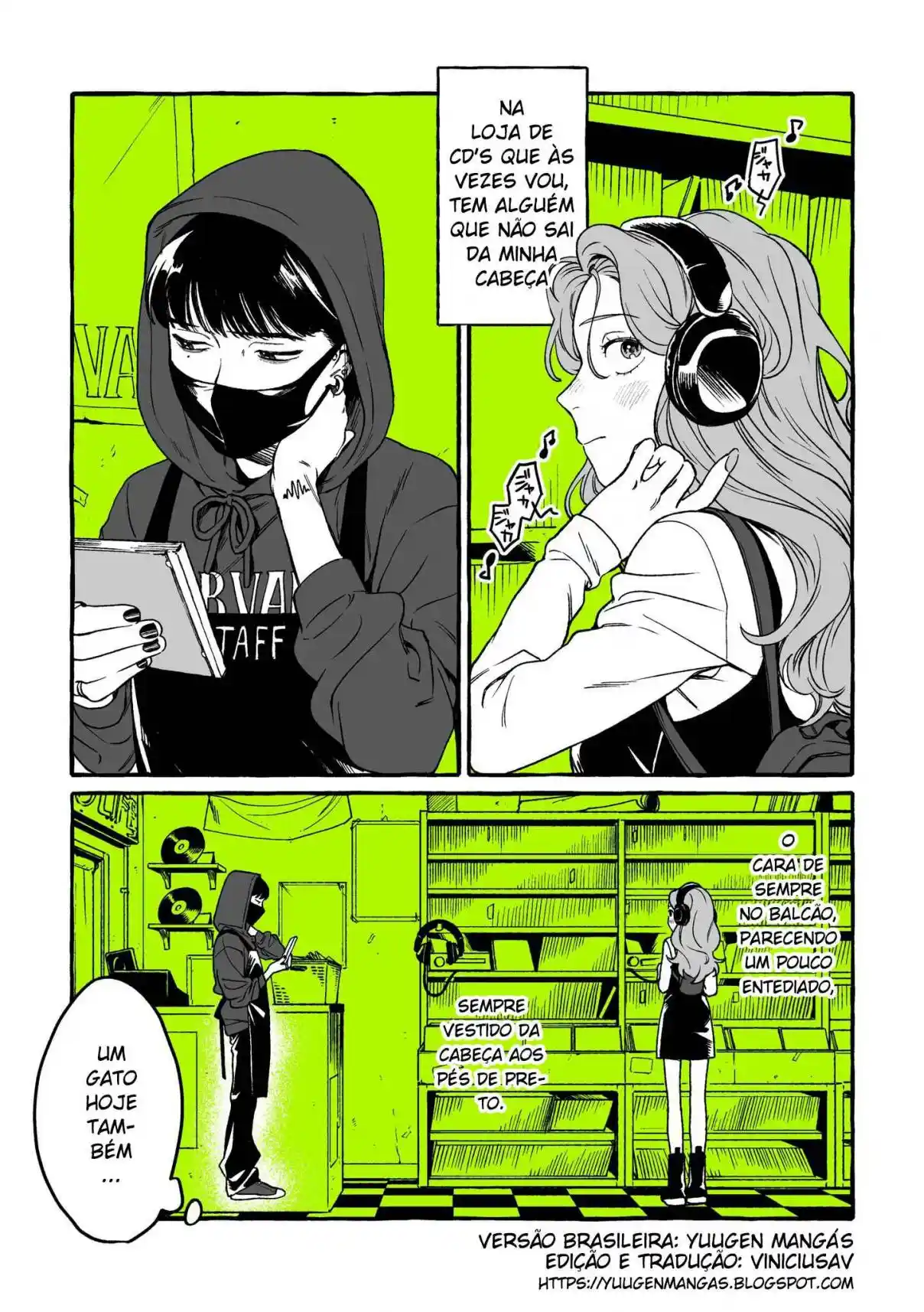 Read The Guy She Was Interested in Wasn't a Guy At All pt_BR Manga Online