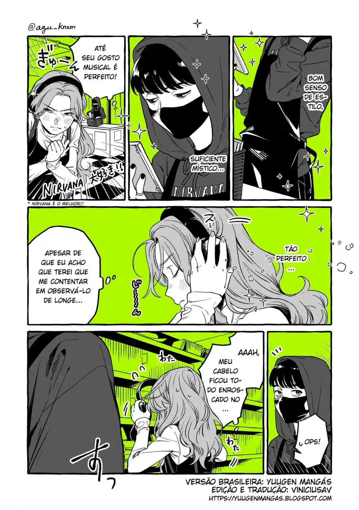 Read The Guy She Was Interested in Wasn't a Guy At All pt_BR Manga Online