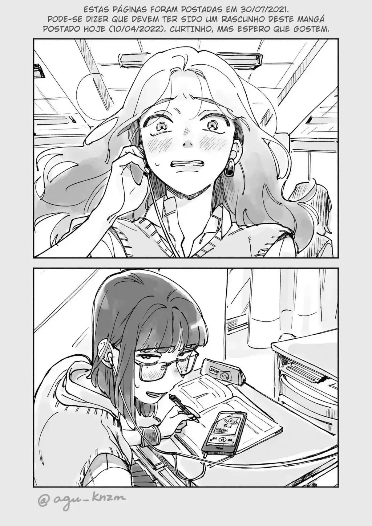 Read The Guy She Was Interested in Wasn't a Guy At All pt_BR Manga Online