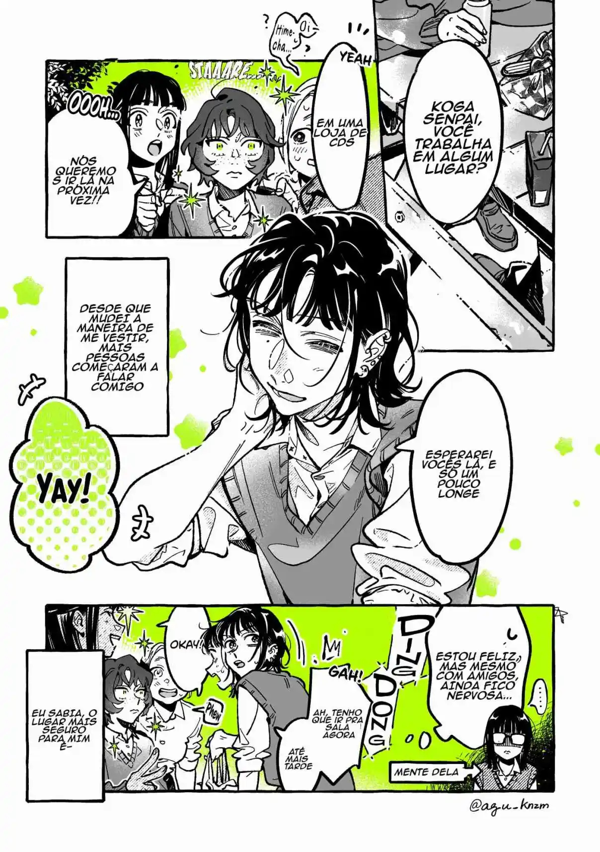Read The Guy She Was Interested in Wasn't a Guy At All pt_BR Manga Online