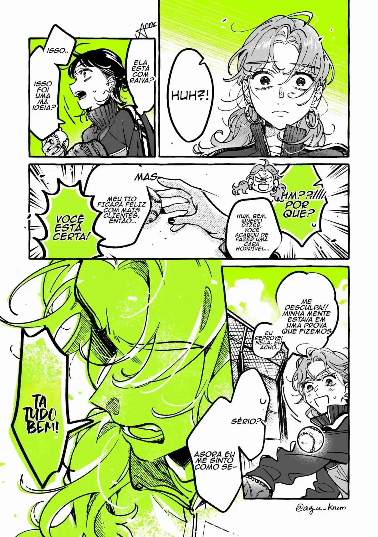 Read The Guy She Was Interested in Wasn't a Guy At All pt_BR Manga Online