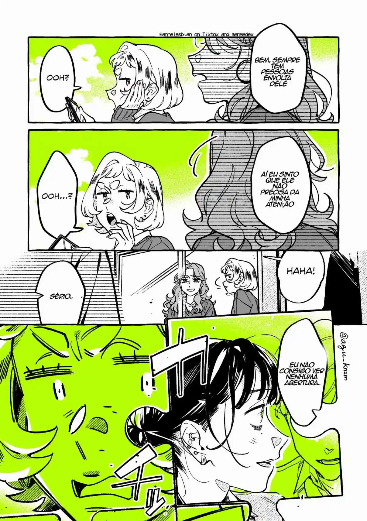 Read The Guy She Was Interested in Wasn't a Guy At All pt_BR Manga Online