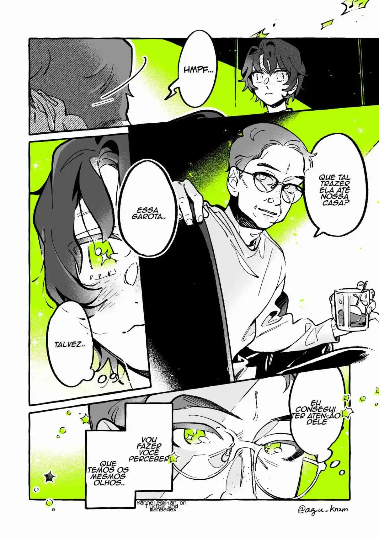 Read The Guy She Was Interested in Wasn't a Guy At All pt_BR Manga Online