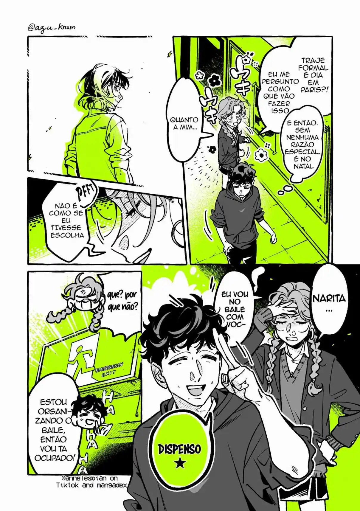 Read The Guy She Was Interested in Wasn't a Guy At All pt_BR Manga Online