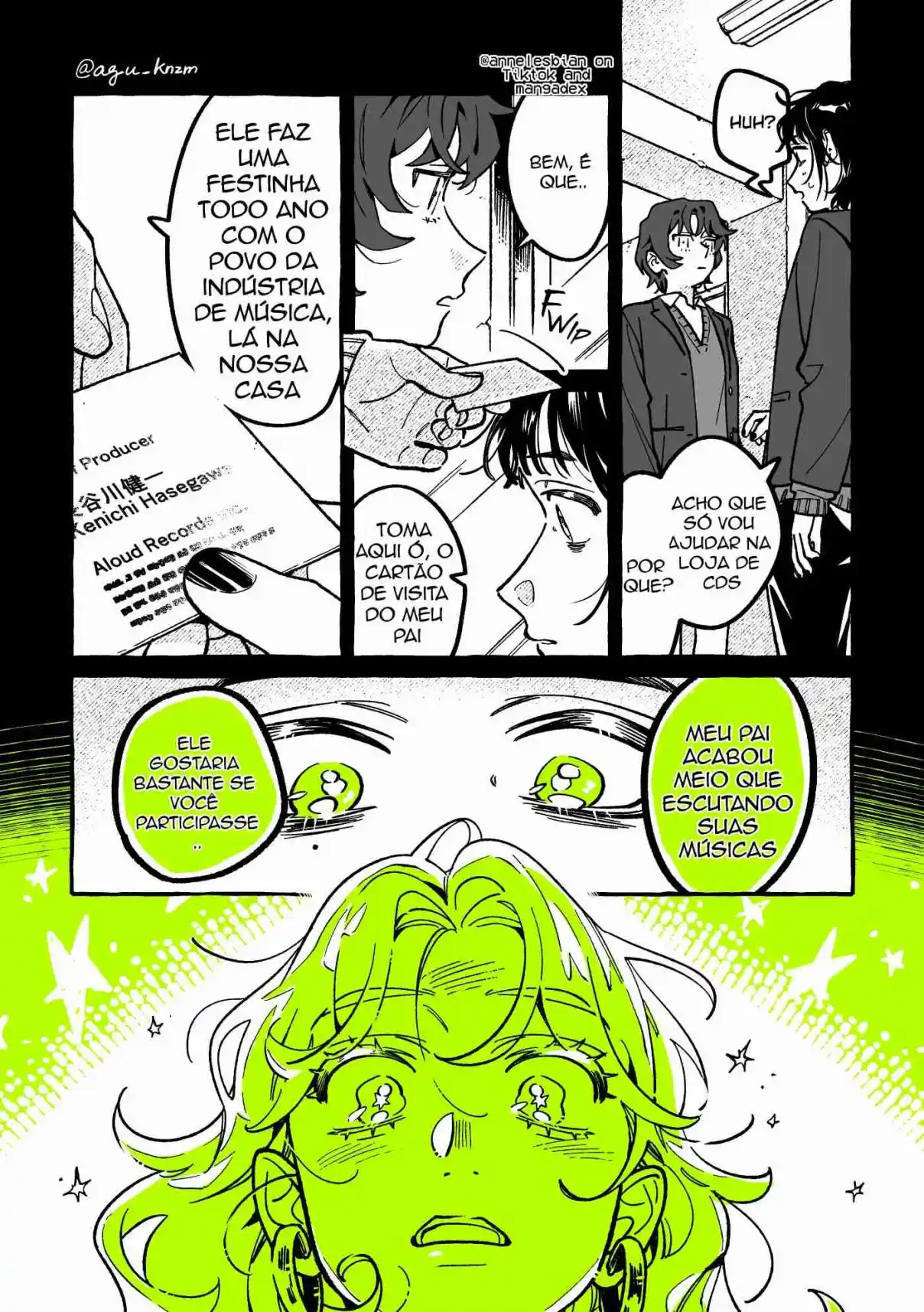 Read The Guy She Was Interested in Wasn't a Guy At All pt_BR Manga Online