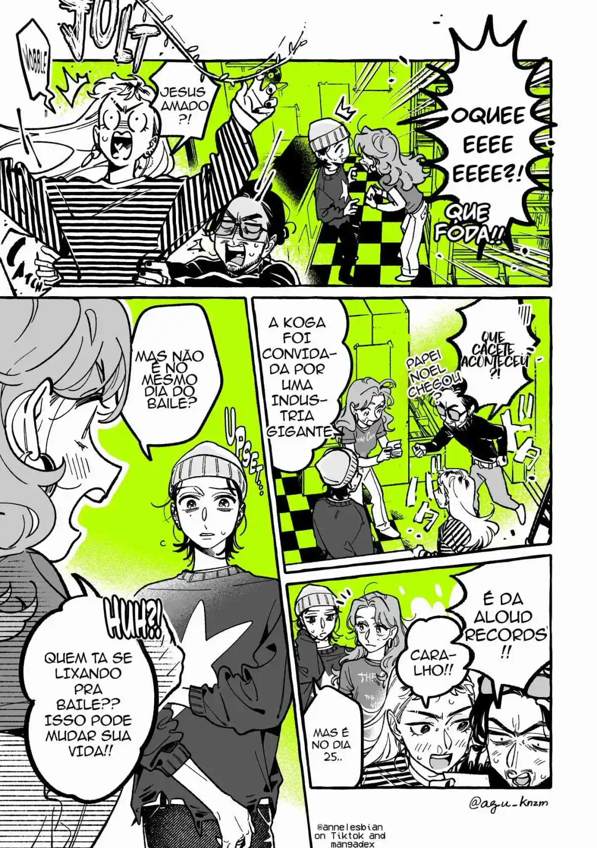 Read The Guy She Was Interested in Wasn't a Guy At All pt_BR Manga Online