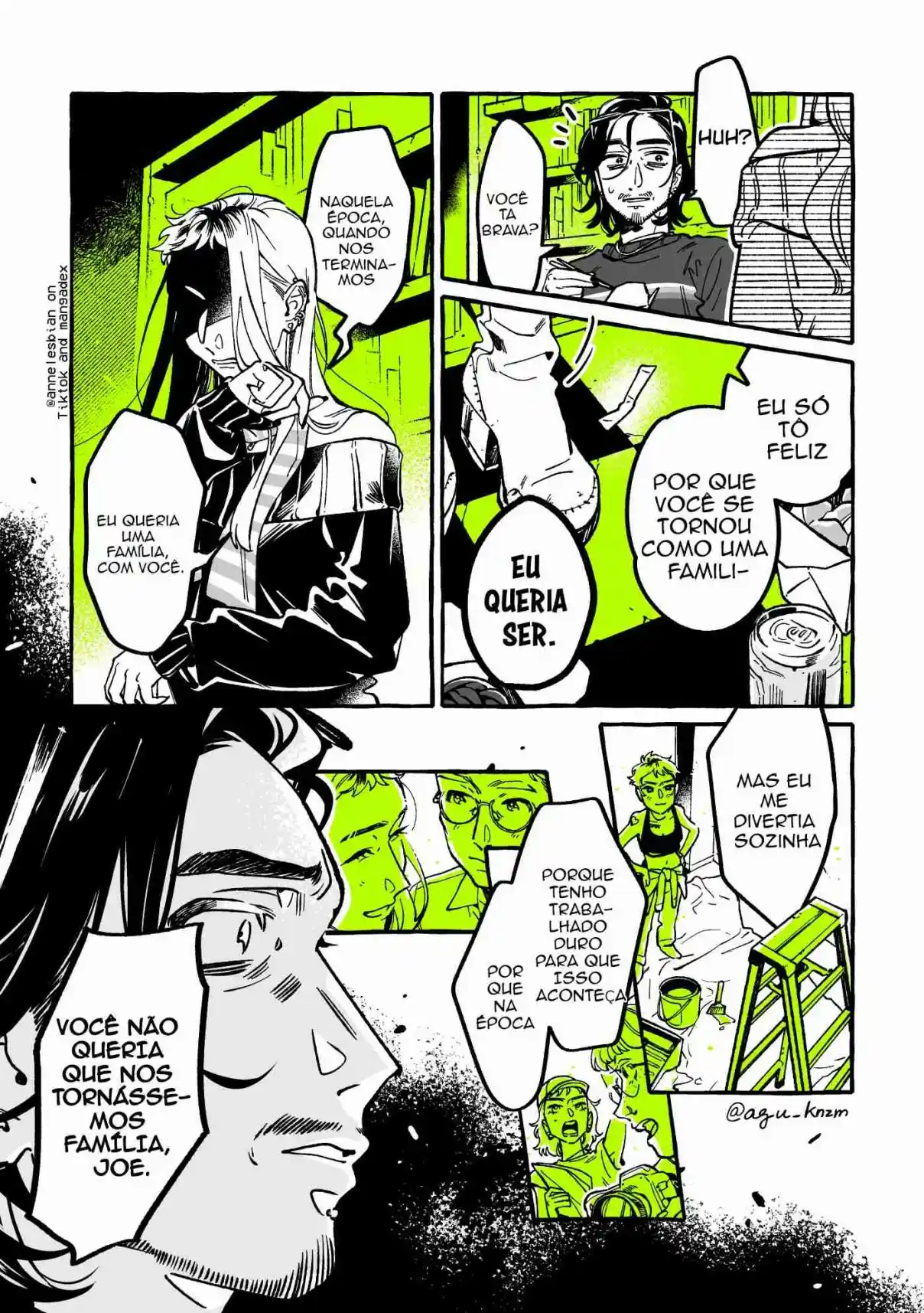 Read The Guy She Was Interested in Wasn't a Guy At All pt_BR Manga Online