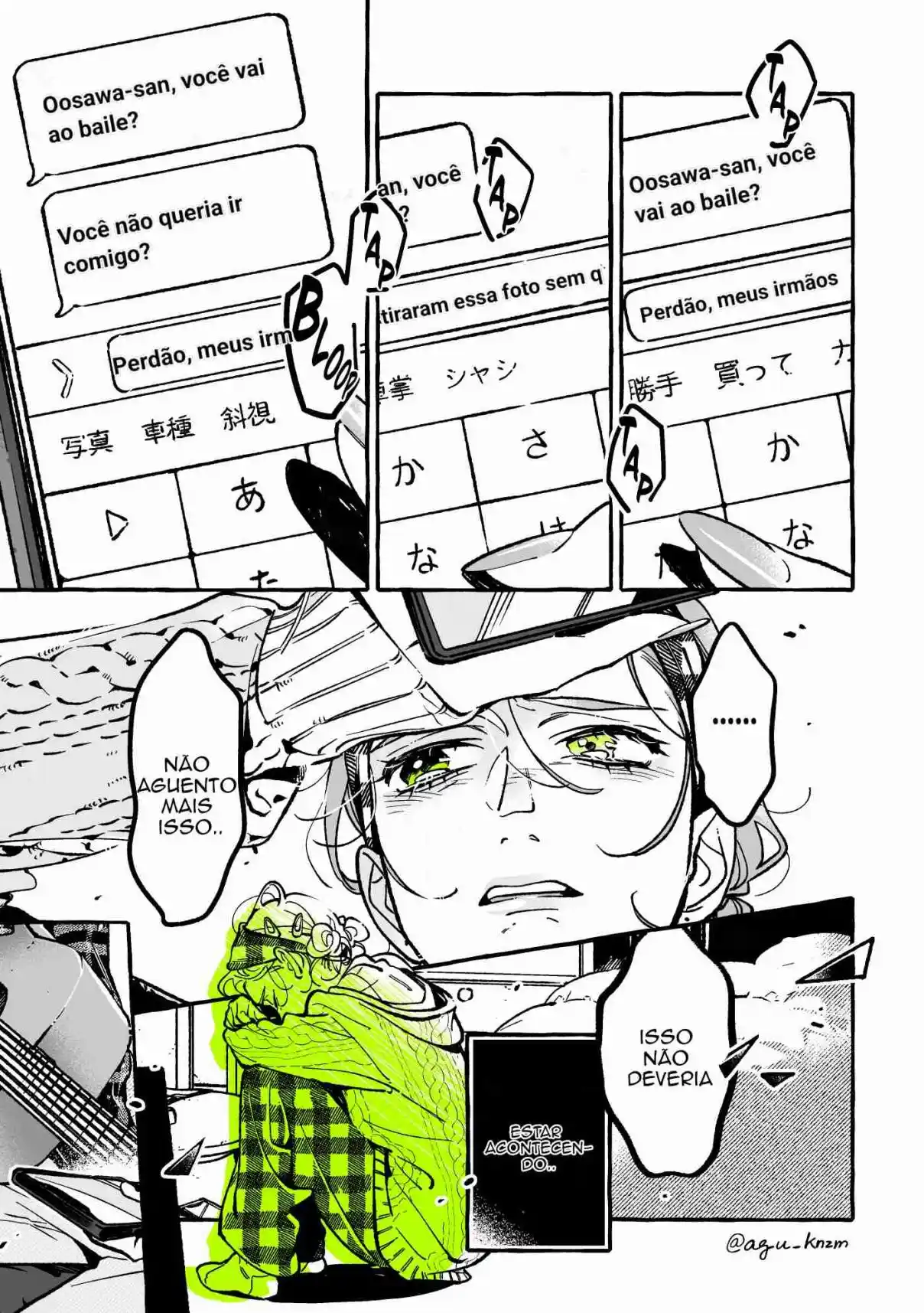 Read The Guy She Was Interested in Wasn't a Guy At All pt_BR Manga Online