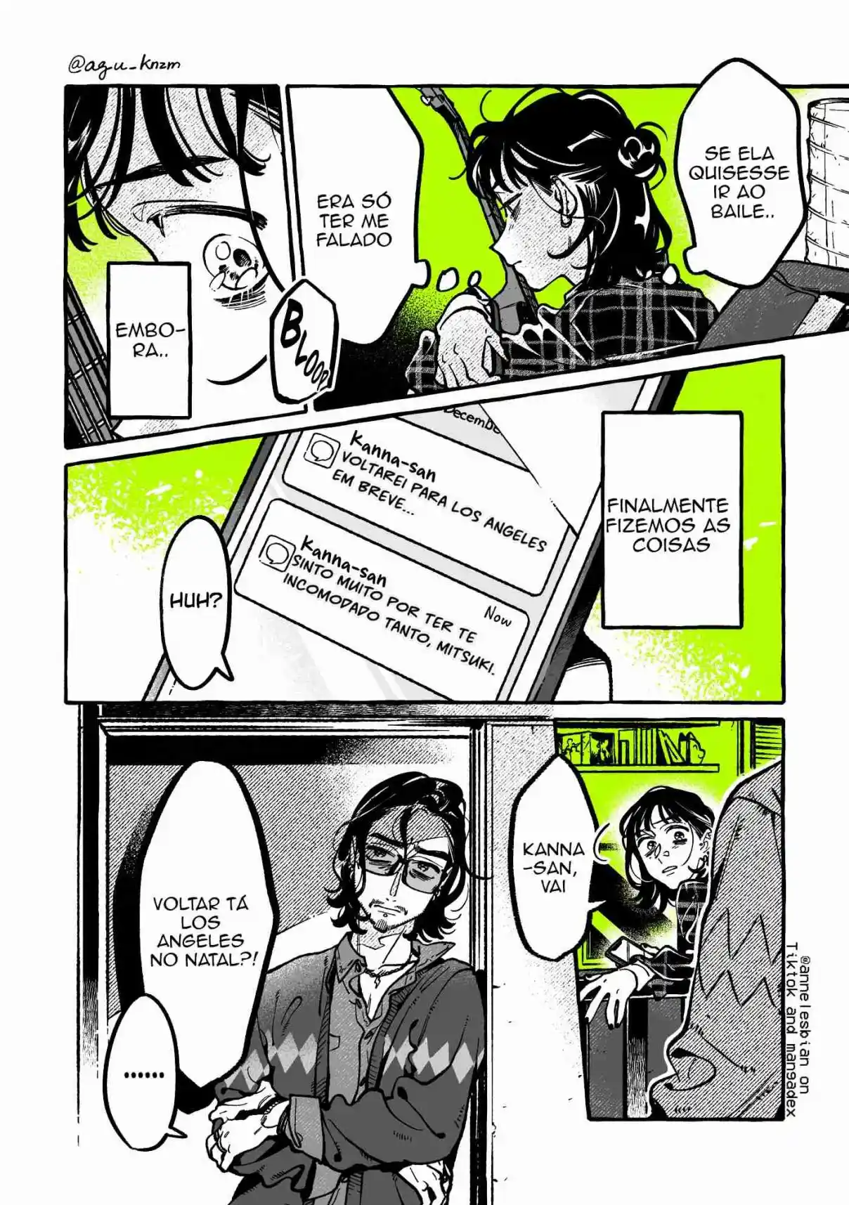 Read The Guy She Was Interested in Wasn't a Guy At All pt_BR Manga Online