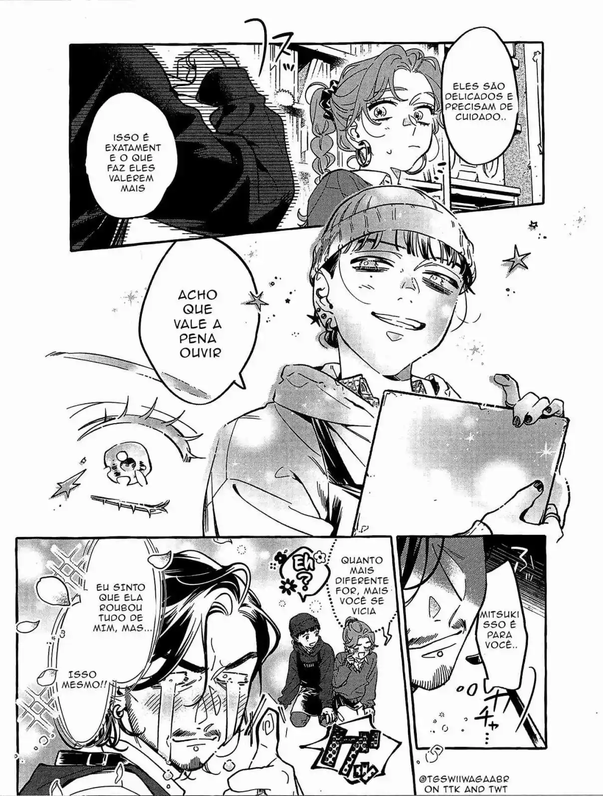 Read The Guy She Was Interested in Wasn't a Guy At All pt_BR Manga Online
