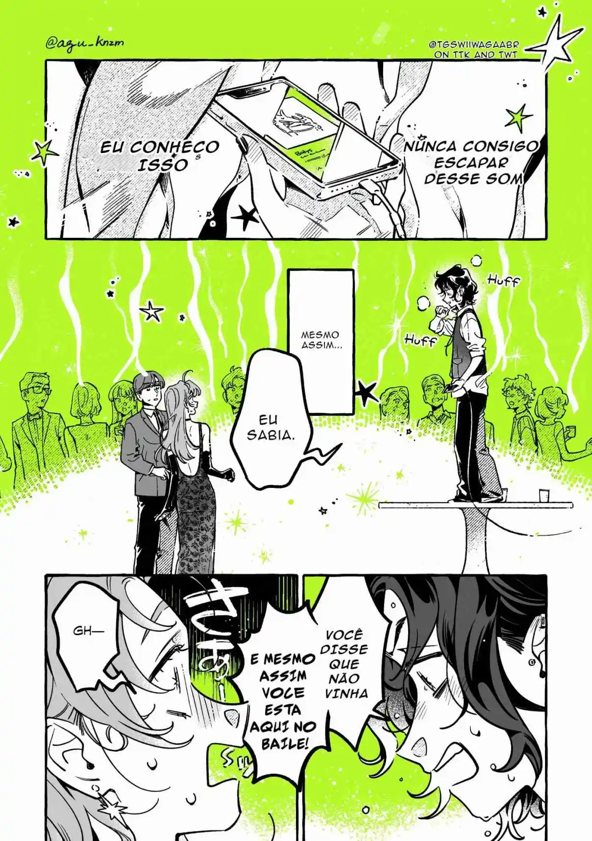 Read The Guy She Was Interested in Wasn't a Guy At All pt_BR Manga Online