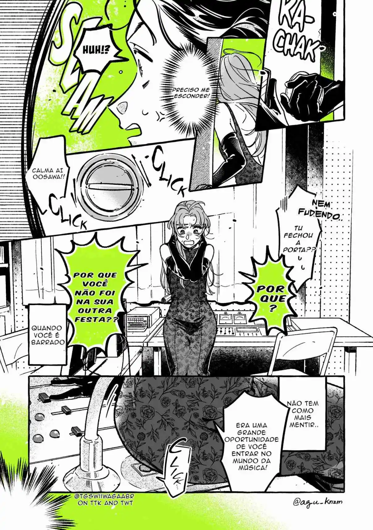 Read The Guy She Was Interested in Wasn't a Guy At All pt_BR Manga Online