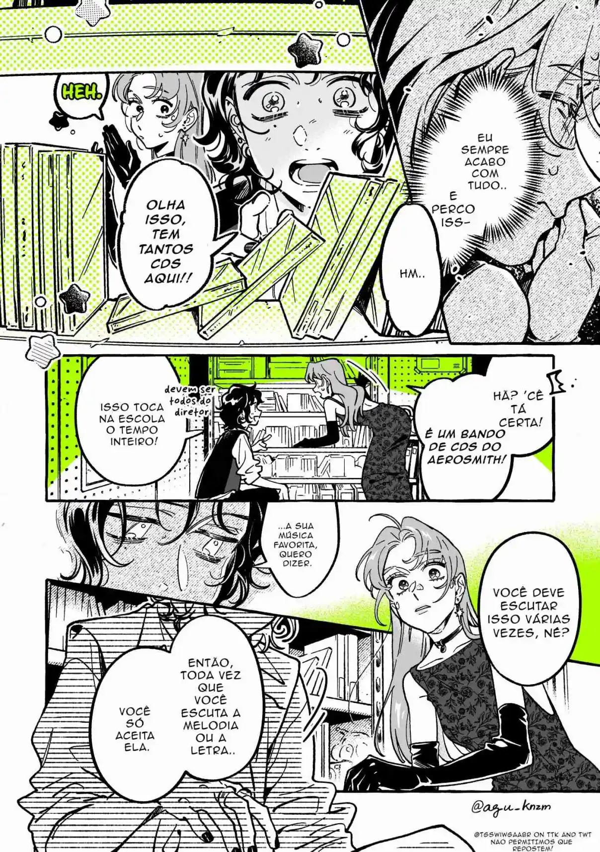 Read The Guy She Was Interested in Wasn't a Guy At All pt_BR Manga Online