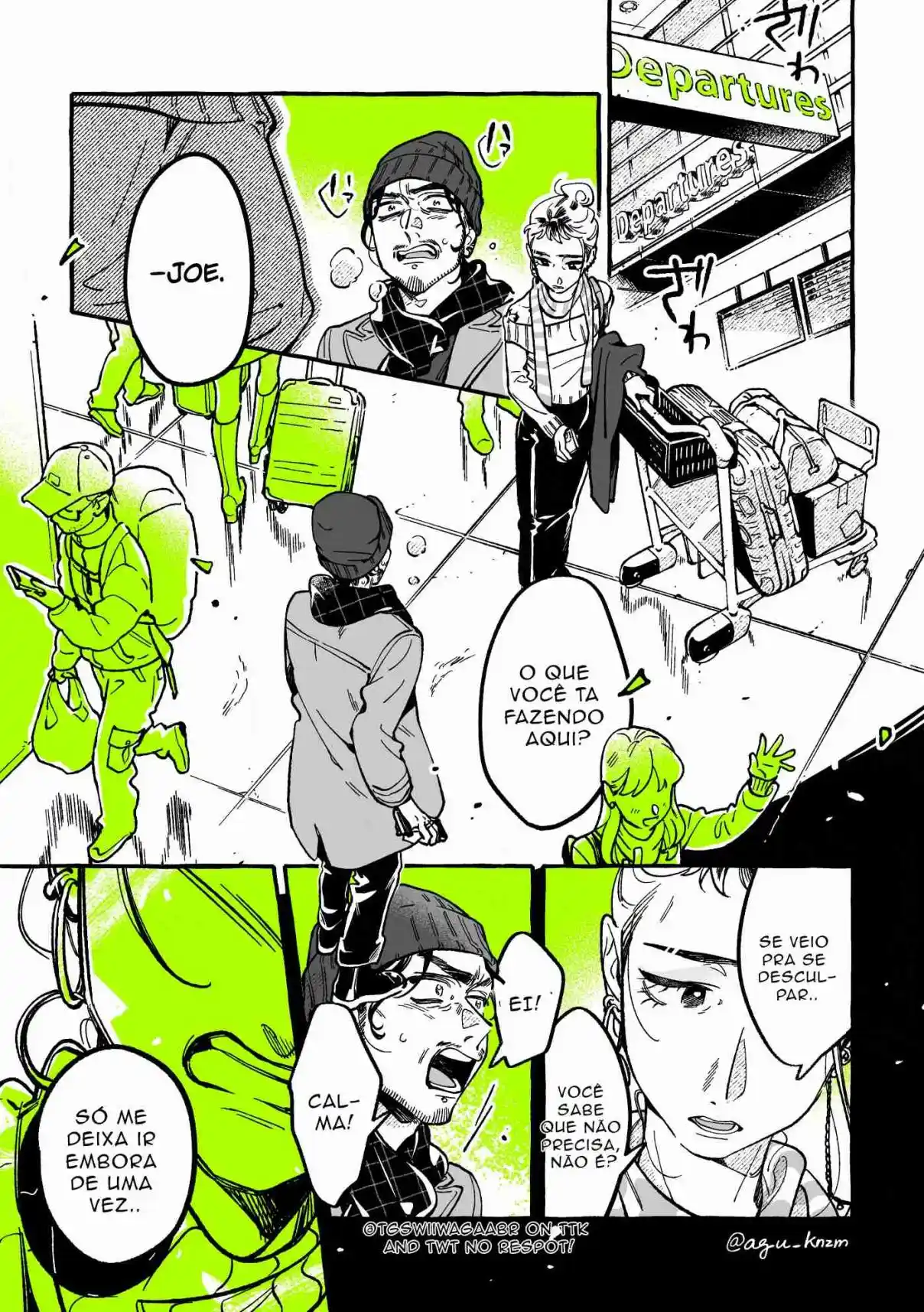 Read The Guy She Was Interested in Wasn't a Guy At All pt_BR Manga Online