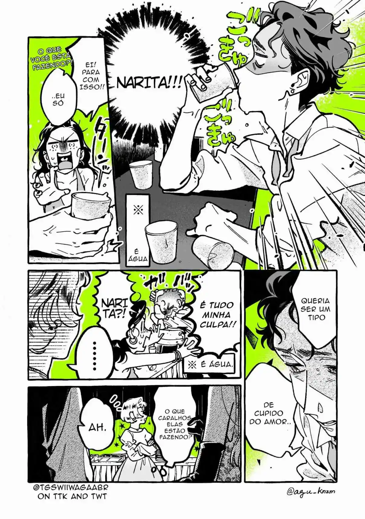 Read The Guy She Was Interested in Wasn't a Guy At All pt_BR Manga Online