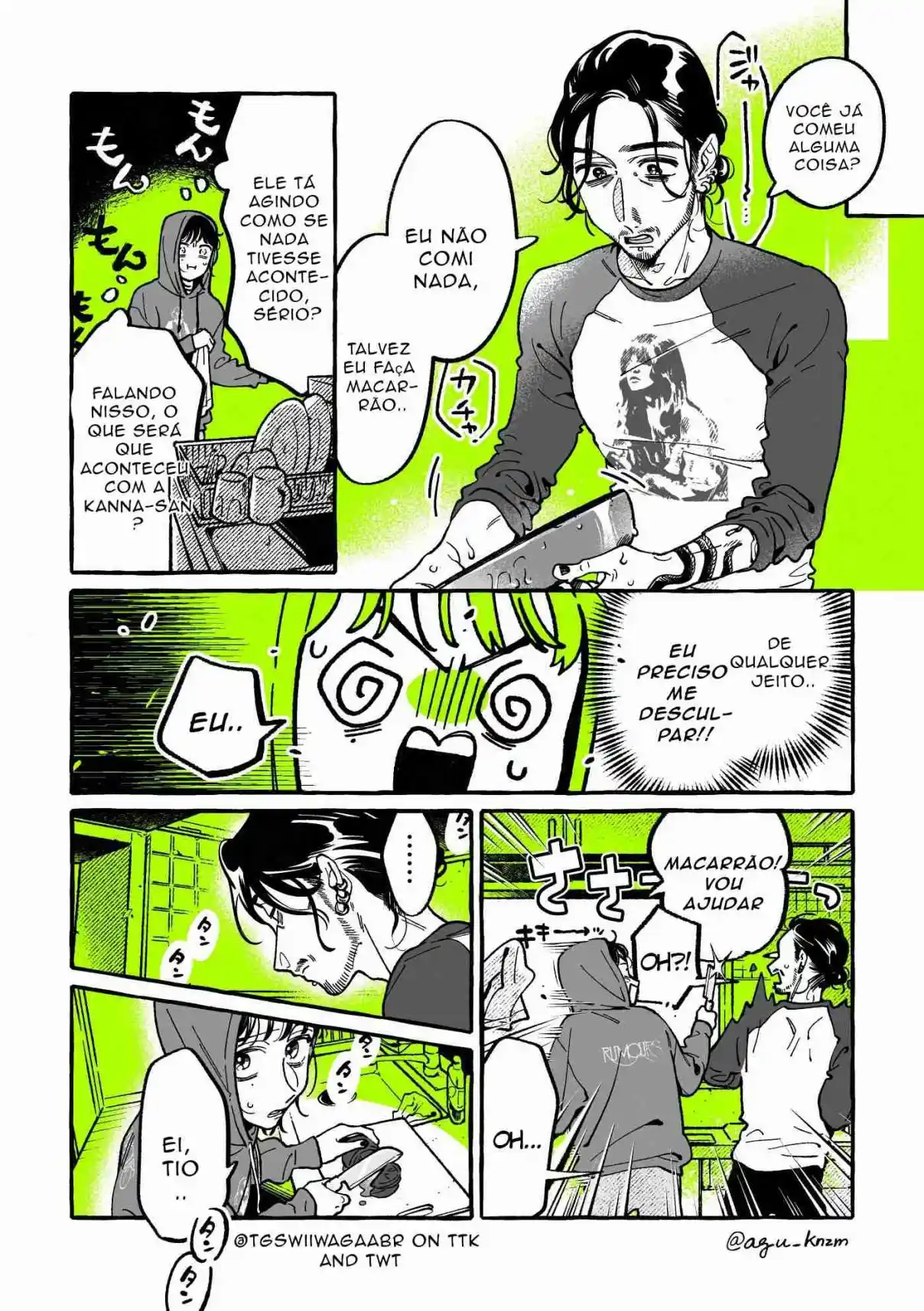 Read The Guy She Was Interested in Wasn't a Guy At All pt_BR Manga Online