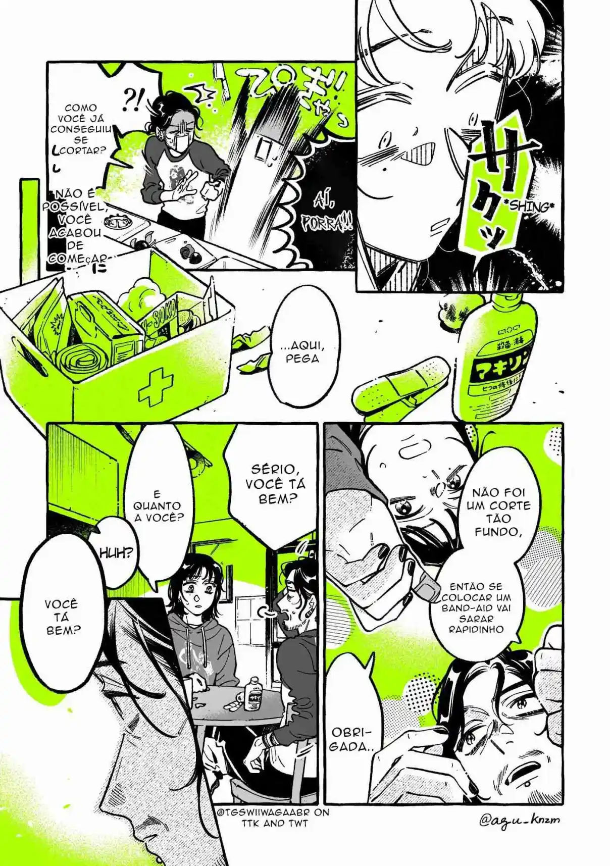 Read The Guy She Was Interested in Wasn't a Guy At All pt_BR Manga Online