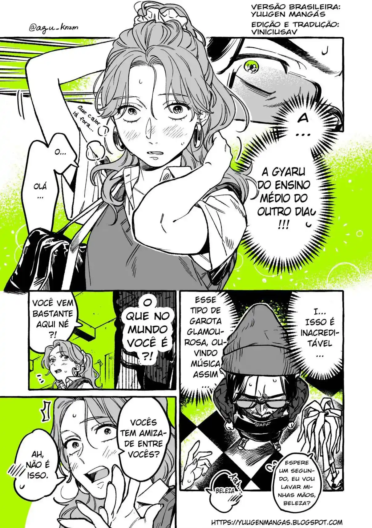 Read The Guy She Was Interested in Wasn't a Guy At All pt_BR Manga Online