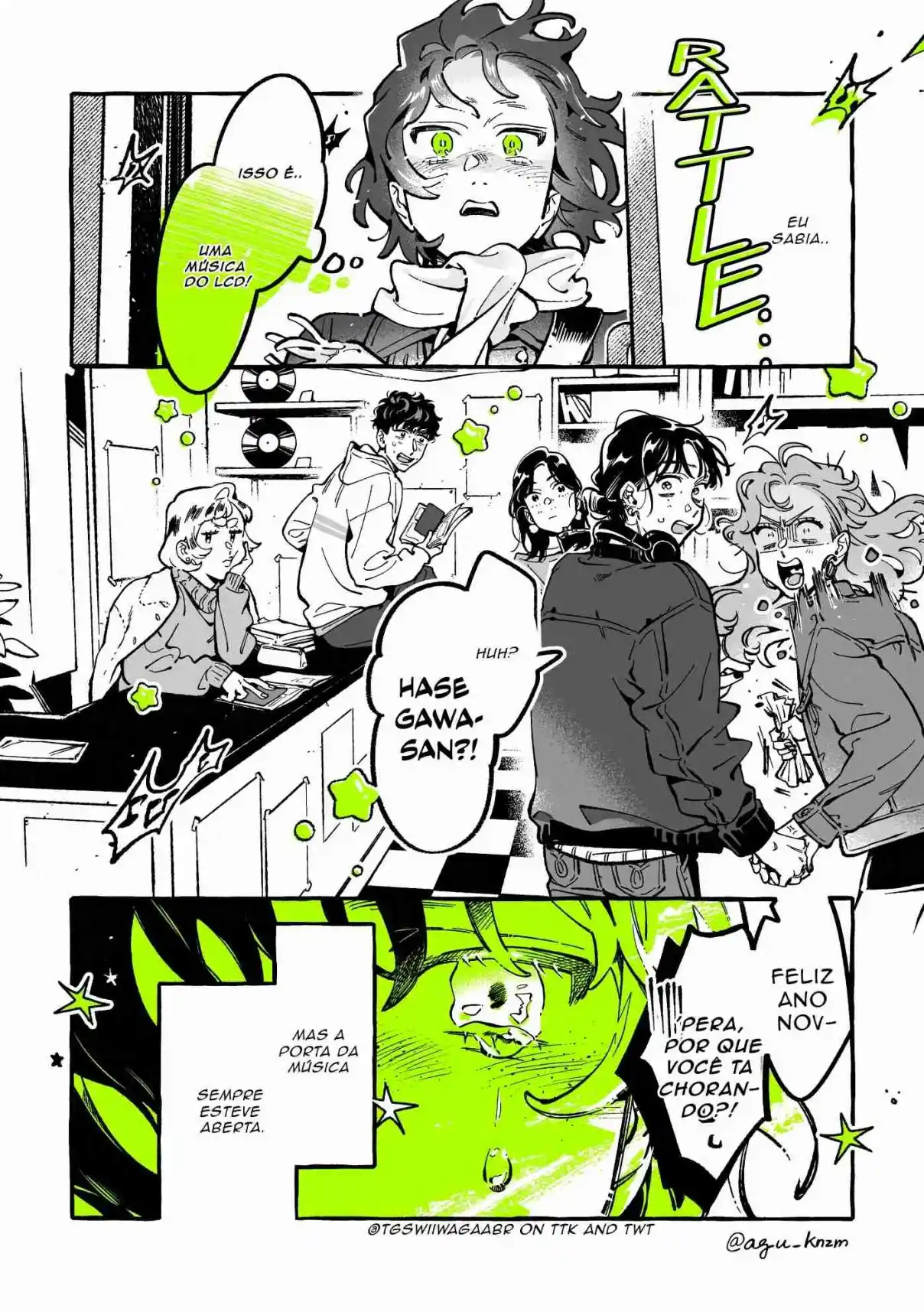 Read The Guy She Was Interested in Wasn't a Guy At All pt_BR Manga Online