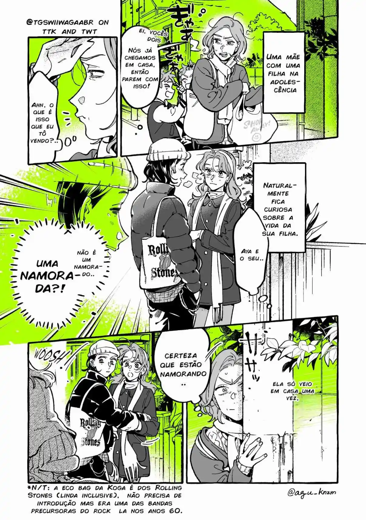 Read The Guy She Was Interested in Wasn't a Guy At All pt_BR Manga Online