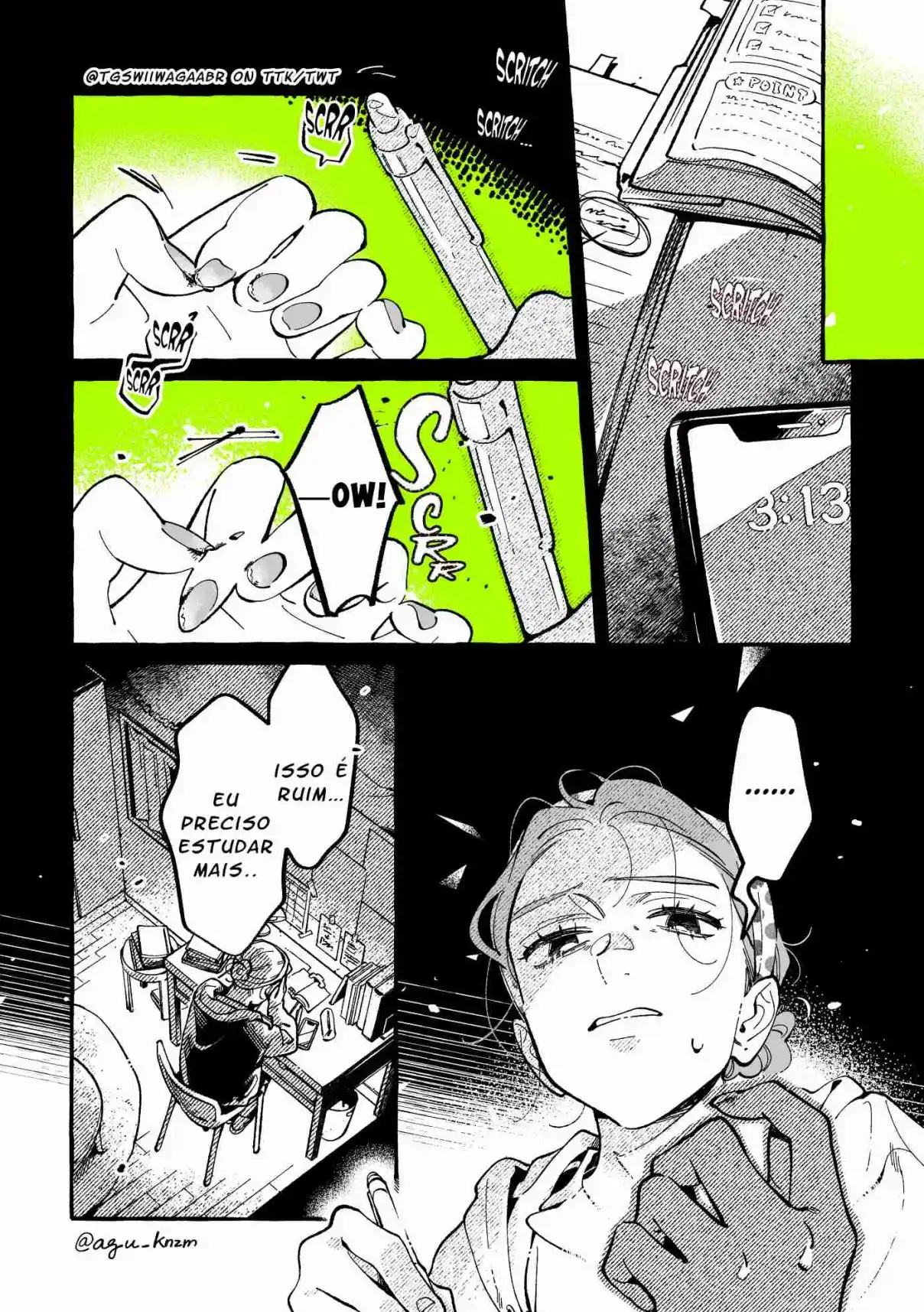 Read The Guy She Was Interested in Wasn't a Guy At All pt_BR Manga Online
