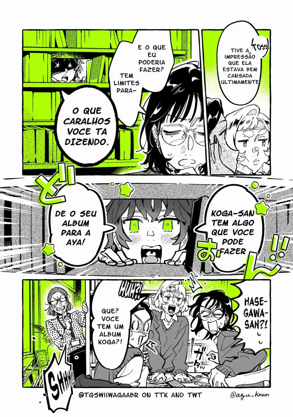 Read The Guy She Was Interested in Wasn't a Guy At All pt_BR Manga Online