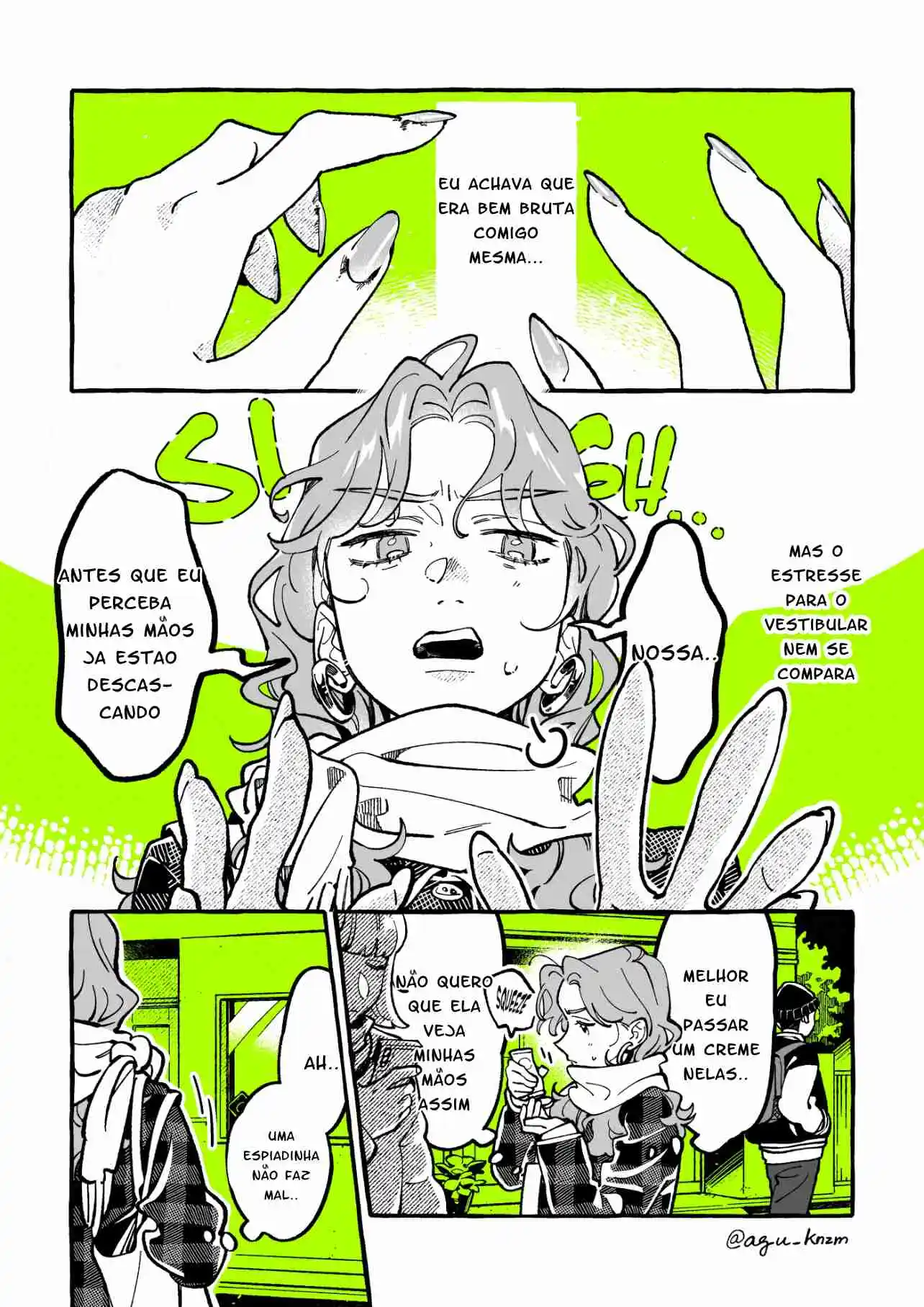 Read The Guy She Was Interested in Wasn't a Guy At All pt_BR Manga Online