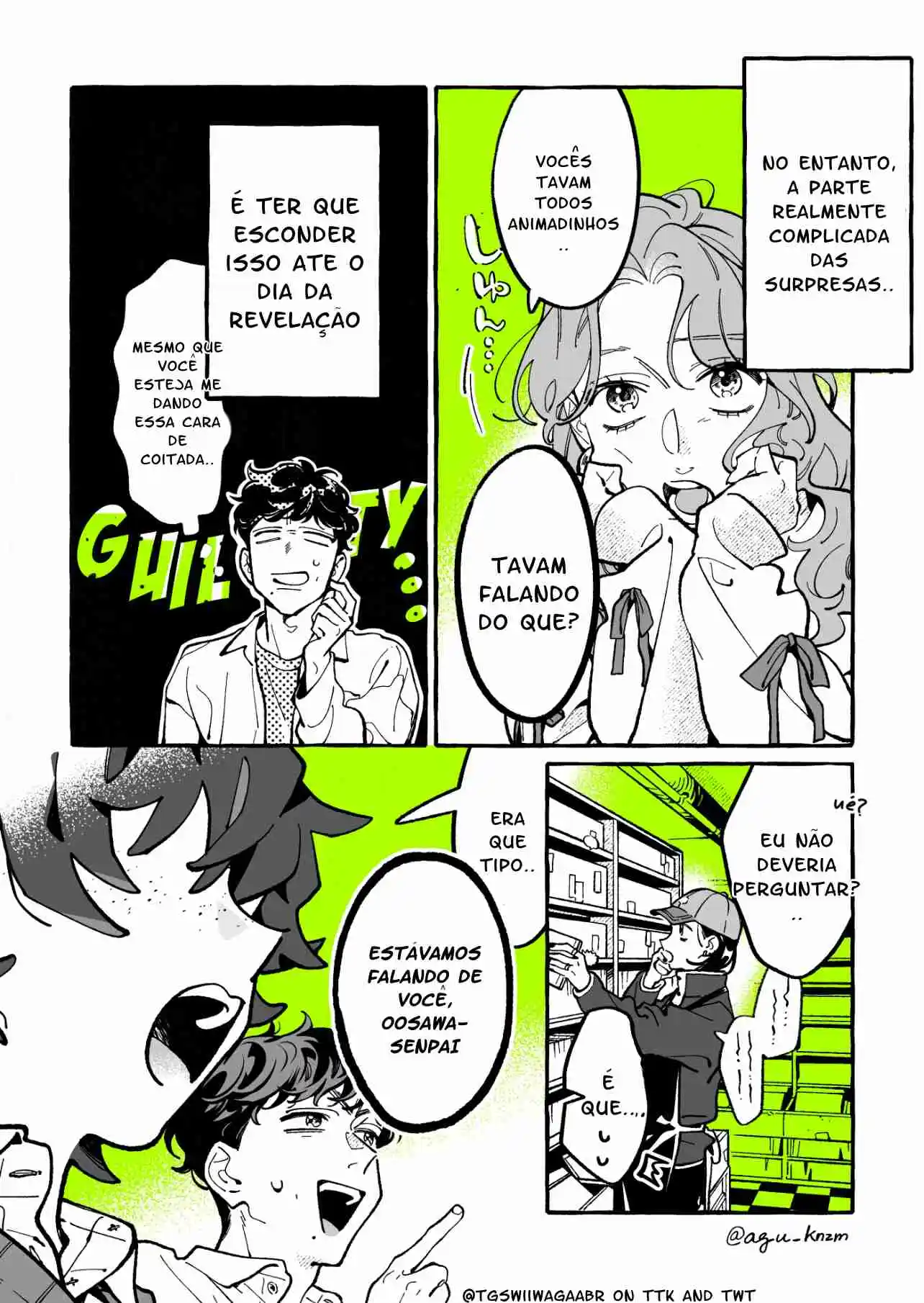 Read The Guy She Was Interested in Wasn't a Guy At All pt_BR Manga Online