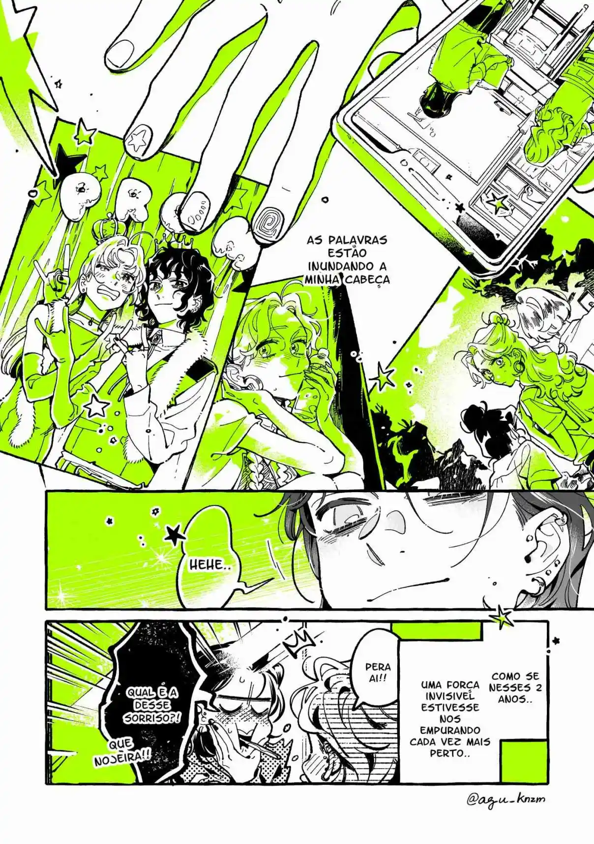 Read The Guy She Was Interested in Wasn't a Guy At All pt_BR Manga Online