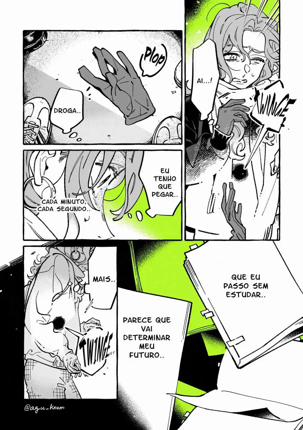 Read The Guy She Was Interested in Wasn't a Guy At All pt_BR Manga Online