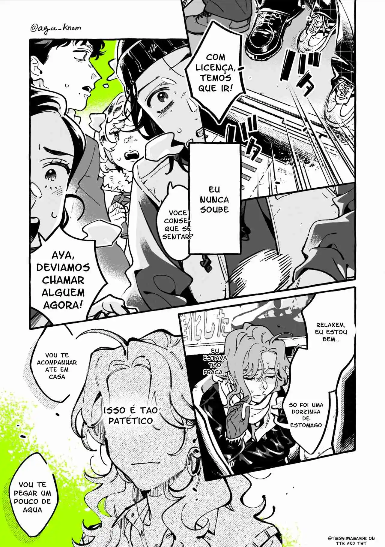 Read The Guy She Was Interested in Wasn't a Guy At All pt_BR Manga Online