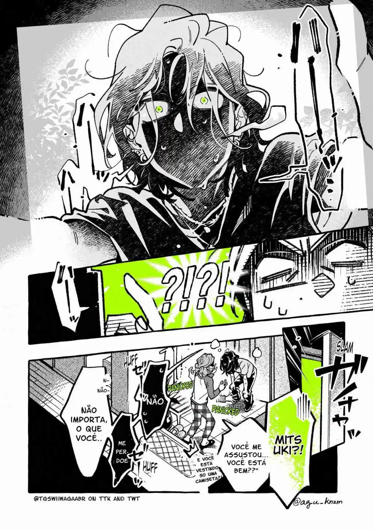 Read The Guy She Was Interested in Wasn't a Guy At All pt_BR Manga Online