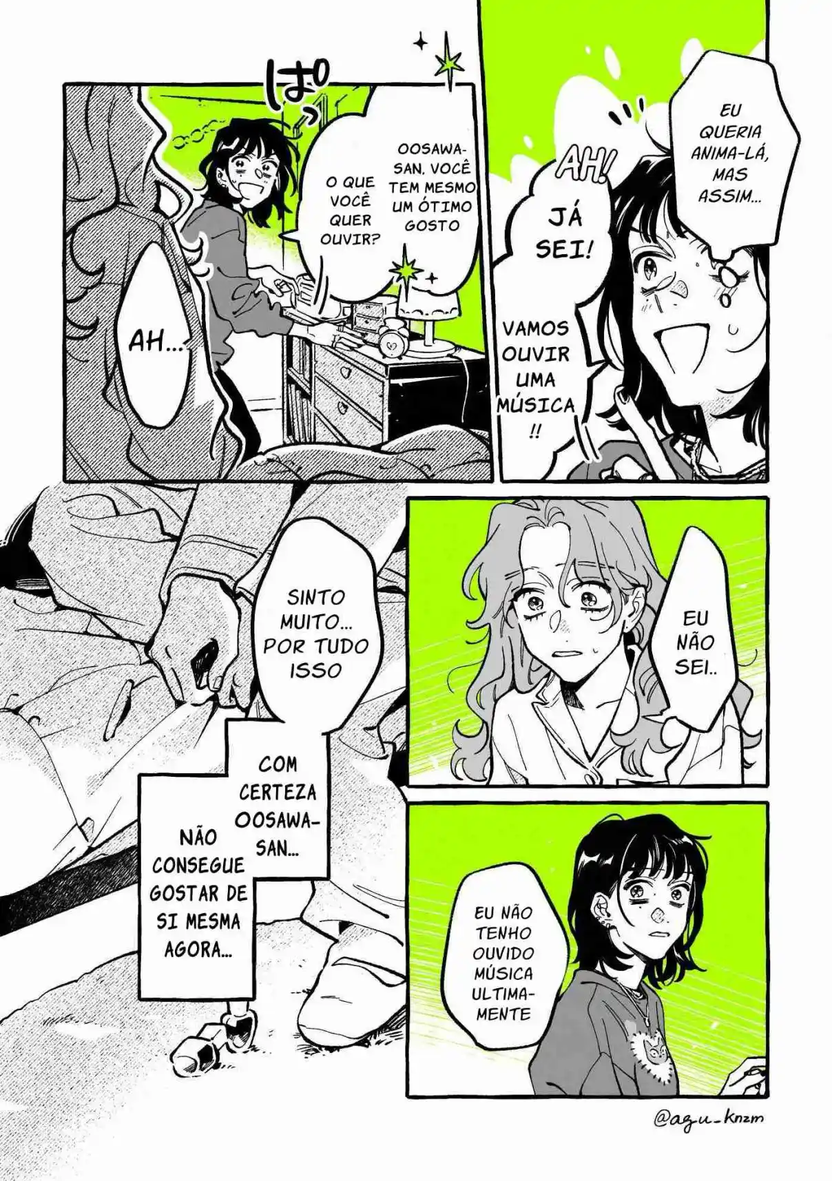 Read The Guy She Was Interested in Wasn't a Guy At All pt_BR Manga Online