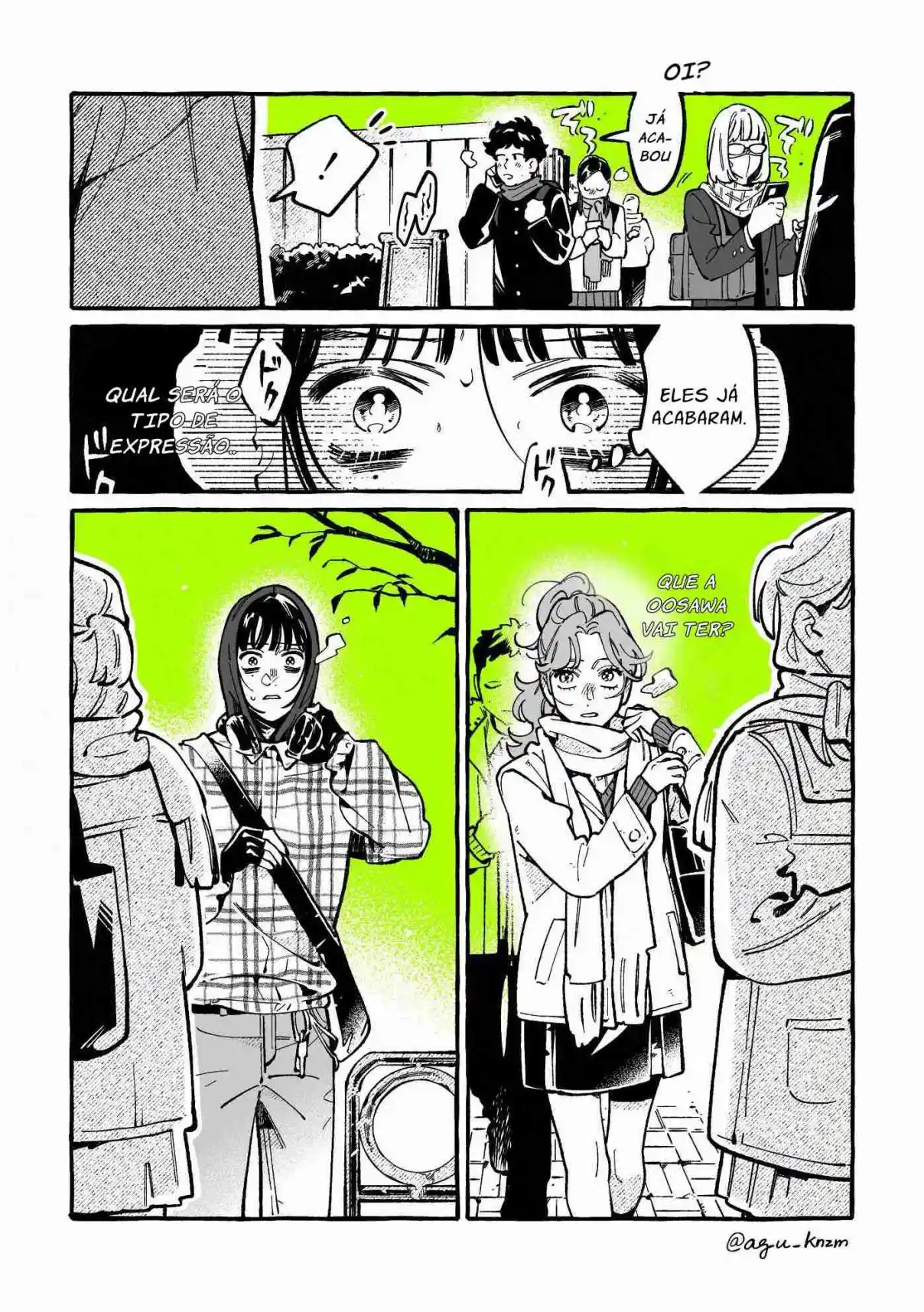Read The Guy She Was Interested in Wasn't a Guy At All pt_BR Manga Online