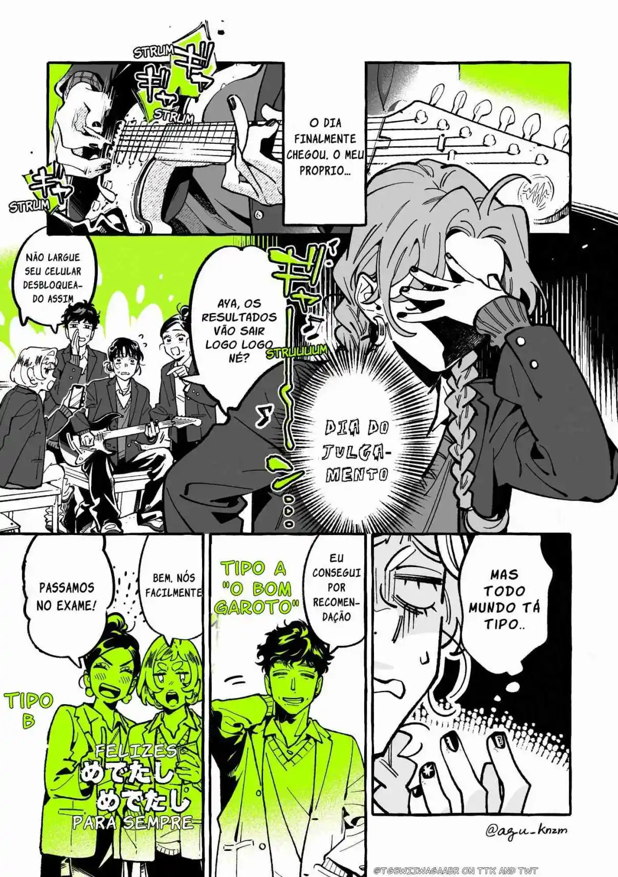 Read The Guy She Was Interested in Wasn't a Guy At All pt_BR Manga Online