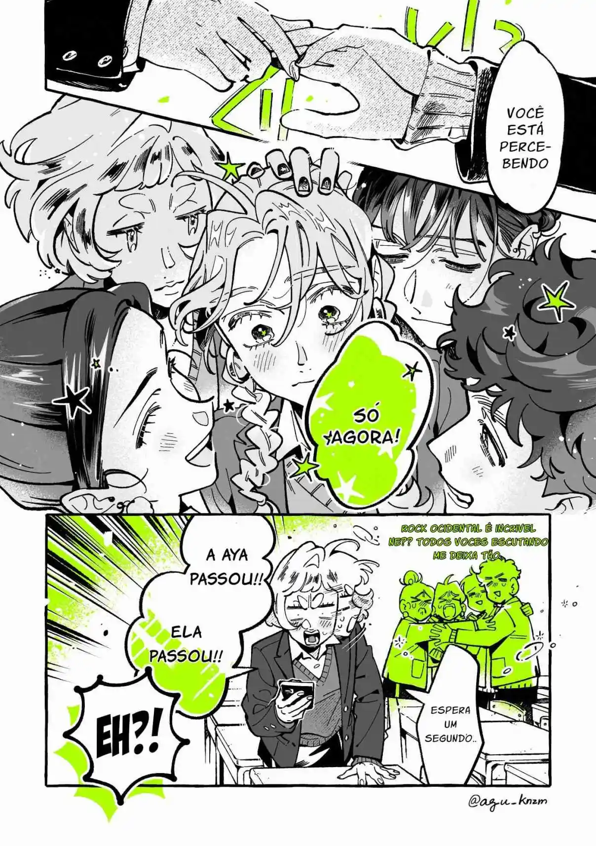 Read The Guy She Was Interested in Wasn't a Guy At All pt_BR Manga Online