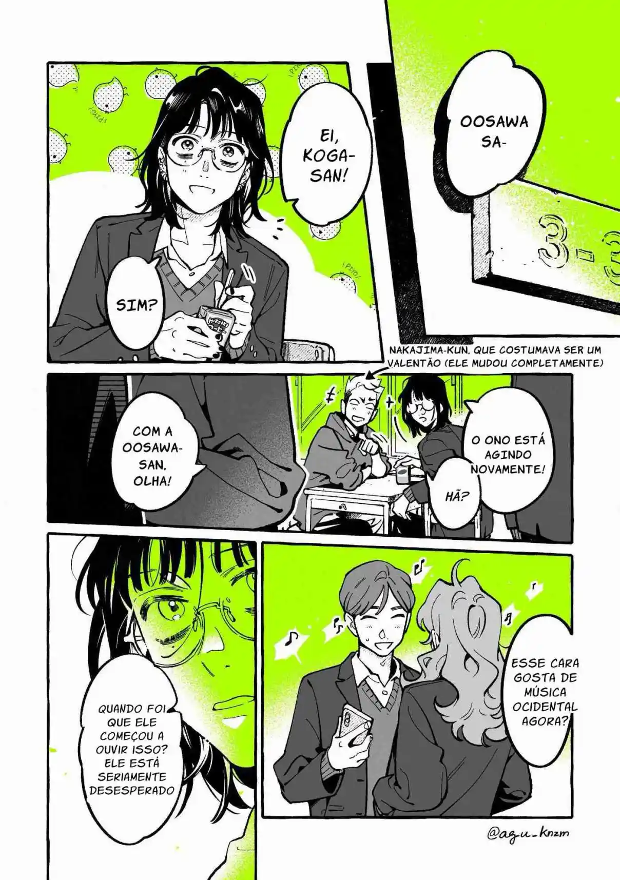 Read The Guy She Was Interested in Wasn't a Guy At All pt_BR Manga Online