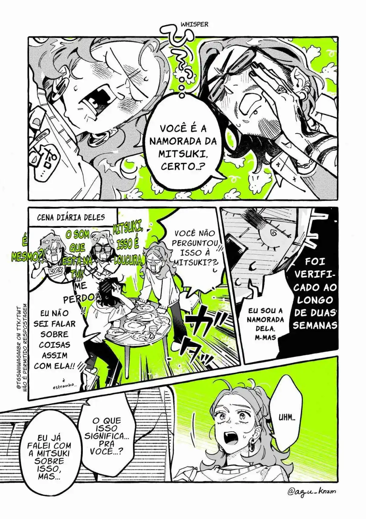 Read The Guy She Was Interested in Wasn't a Guy At All pt_BR Manga Online