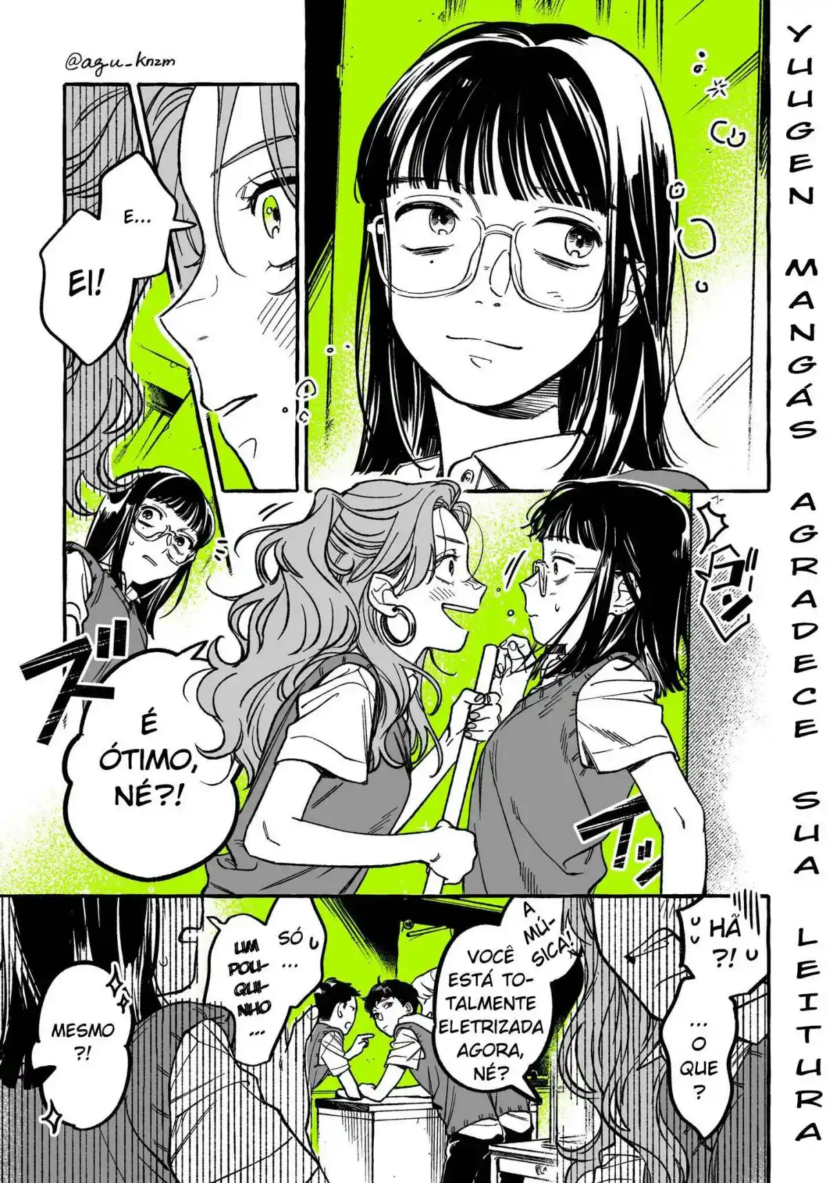 Read The Guy She Was Interested in Wasn't a Guy At All pt_BR Manga Online