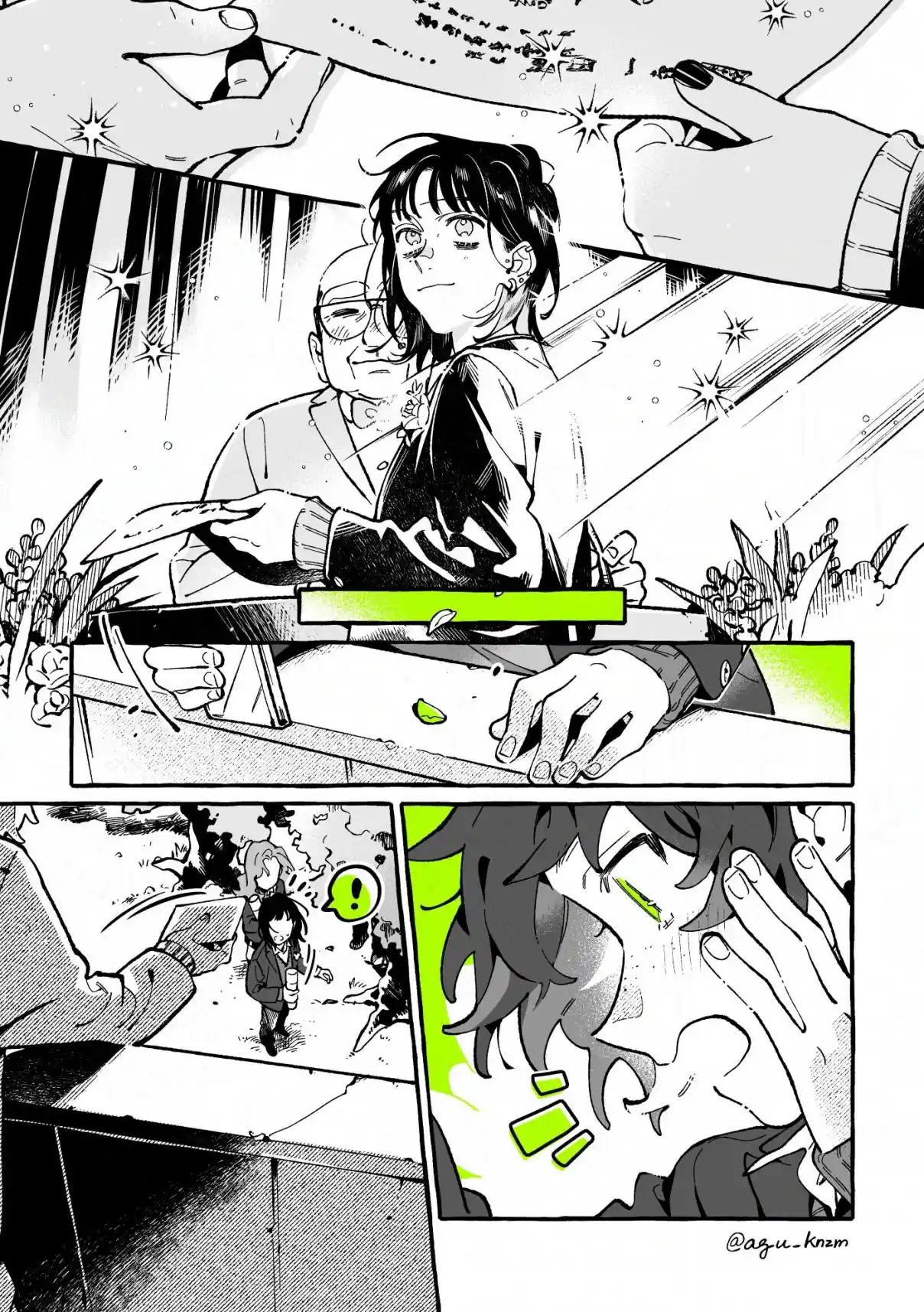 Read The Guy She Was Interested in Wasn't a Guy At All pt_BR Manga Online