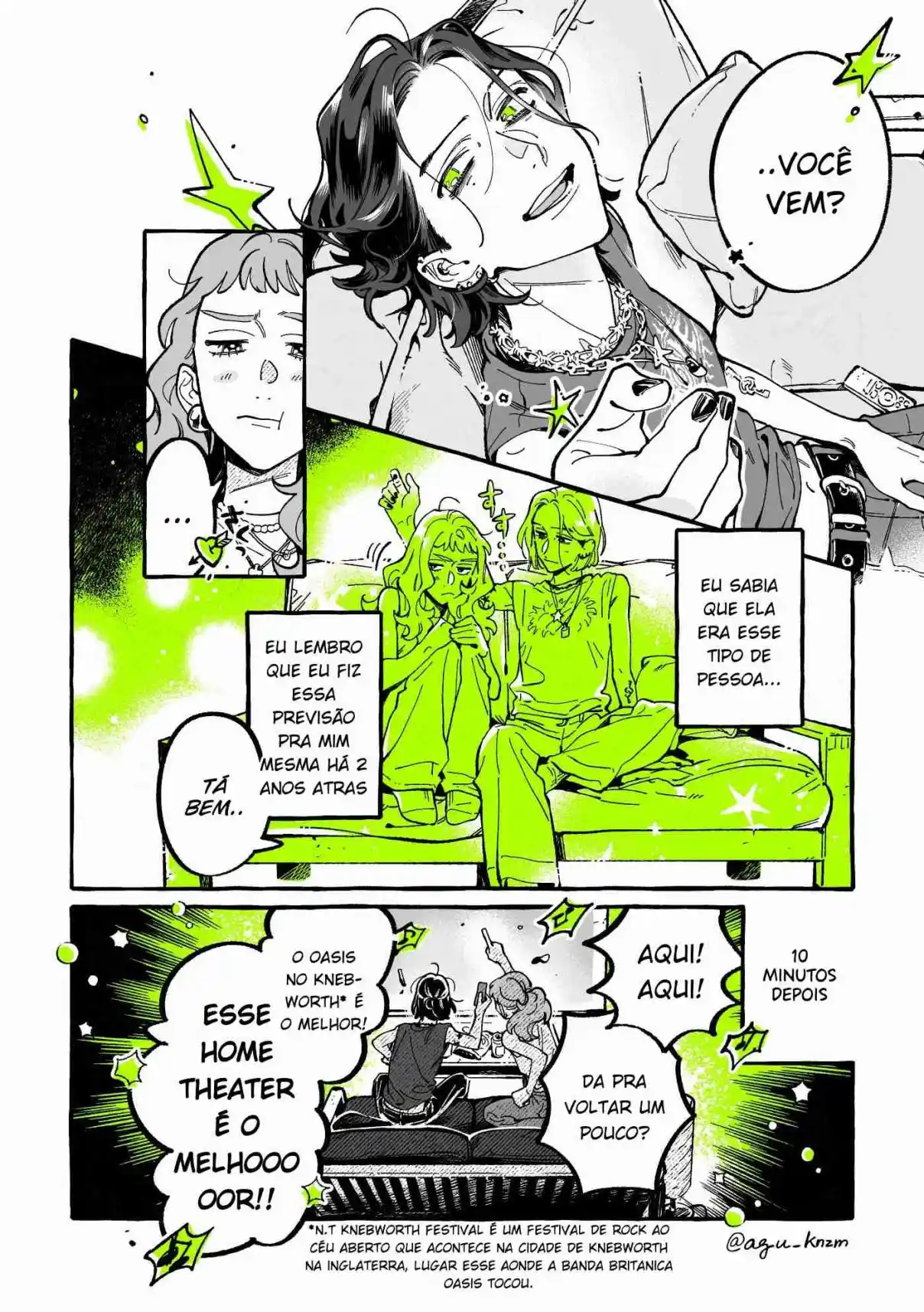 Read The Guy She Was Interested in Wasn't a Guy At All pt_BR Manga Online